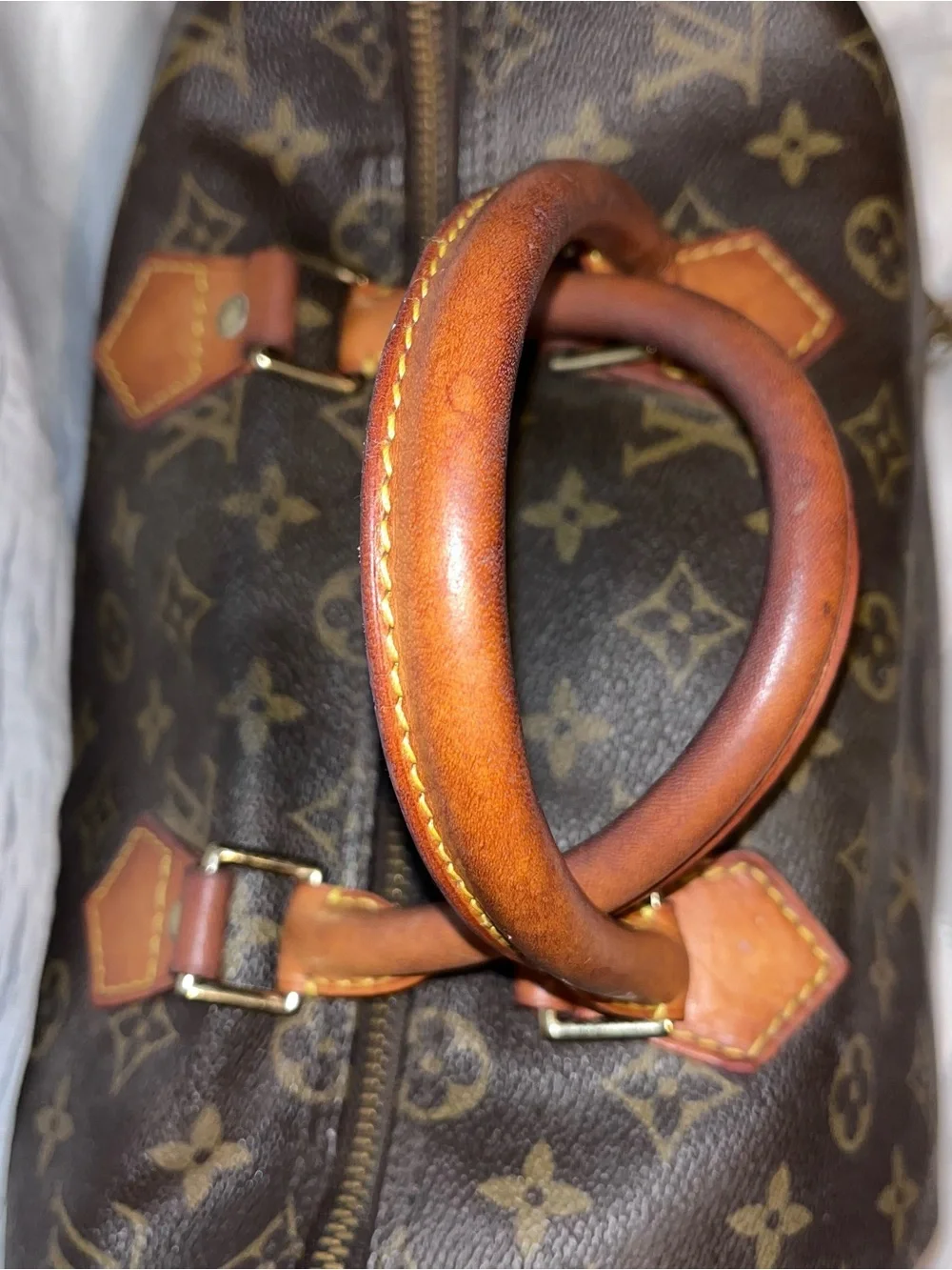 Louis Vuitton Speedy 30 Vintage